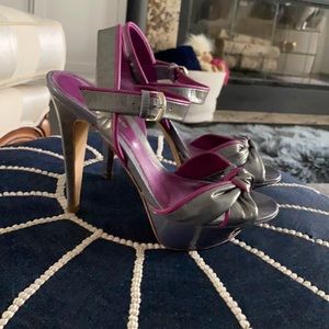 Sergio rossi platform shoes